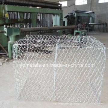 Cesta de Gabião com Furo Hexagonal